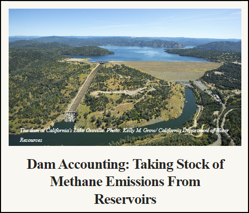 News Story: Dam Accounting — Taking Stock of Methane Emissions From Reservoirs