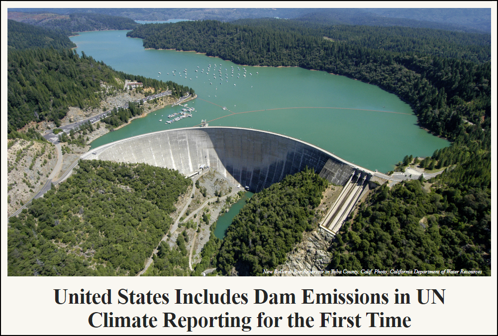 News Story: United States Includes Dam Emissions in UN Climate Reporting for the First Time