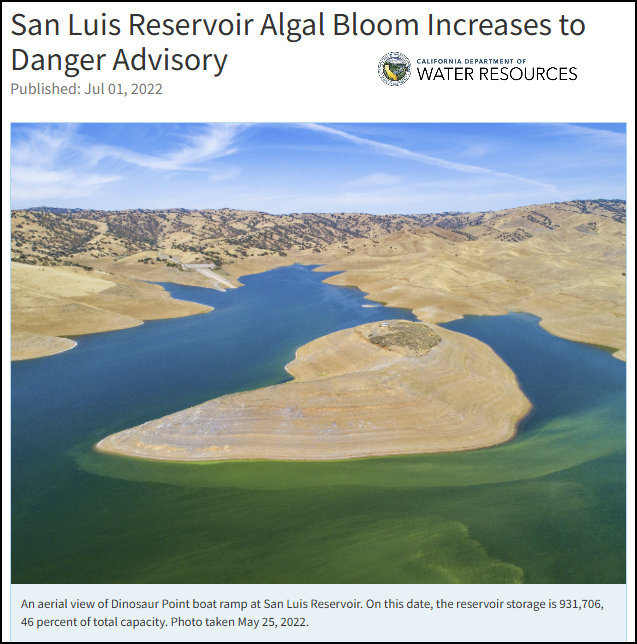 PRESS RELEASE: Reservoirs Contribute to Climate Change, it’s time for California to track their Emissions